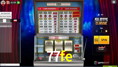 Descubra o Mundo do Cassino Online com 77fe
